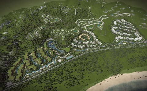 Nalanda Luxury Resort Long Hai